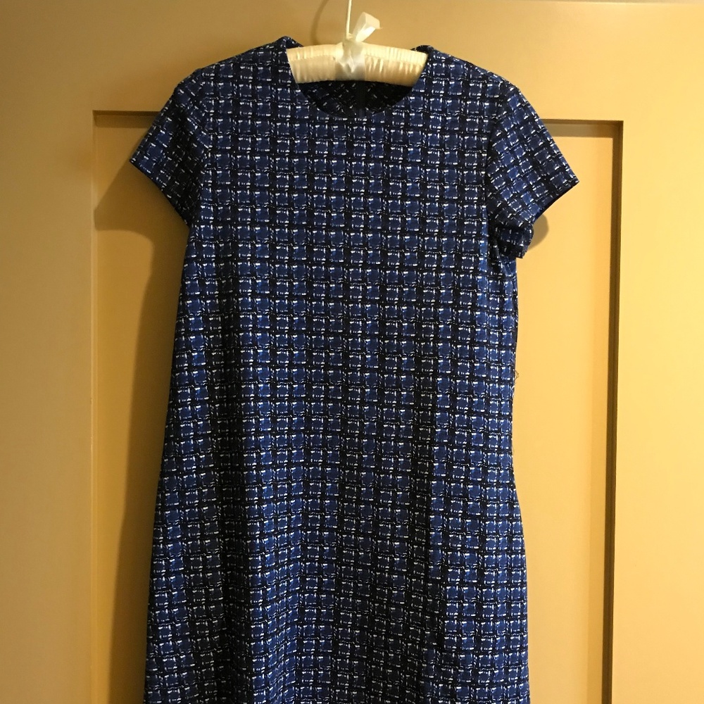 👗 J. McLaughlin 👗 Cap Sleeve Swing Dress 👗 HP - Picture 2 of 8